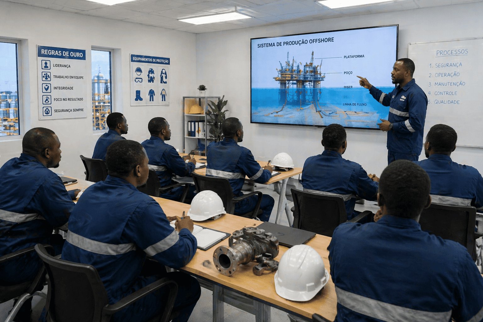 Formação e Capacitação Técnica