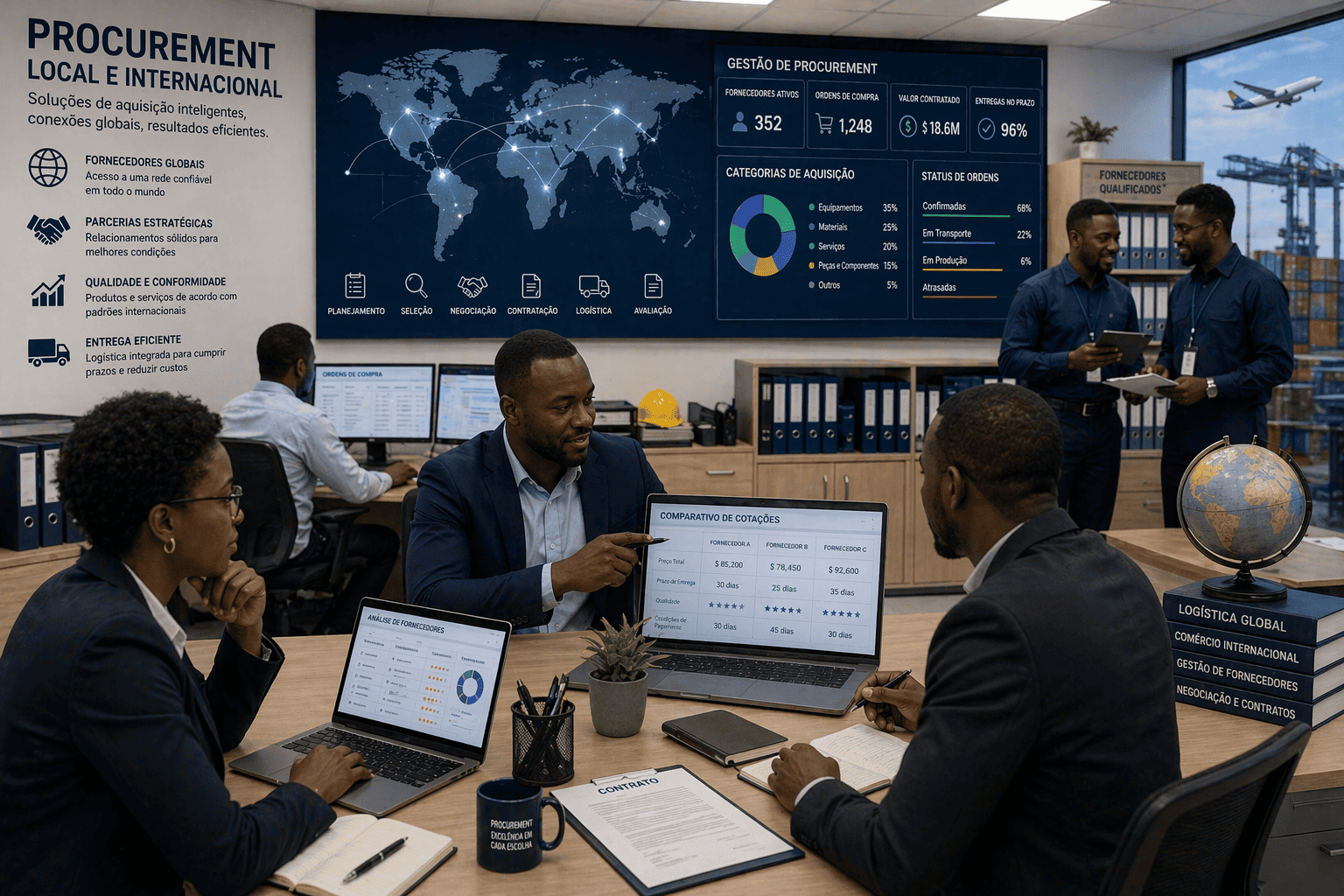 Procurement Local e Internacional